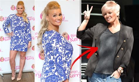 Kerry Katona Weight Loss Former Atomic Kitten Reveals Her Two Stone Weight Loss Express Co Uk