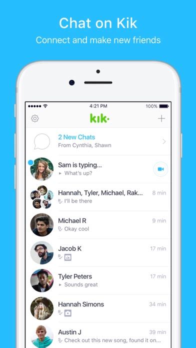 kik messenger by kik interactive inc download apps appsmenow