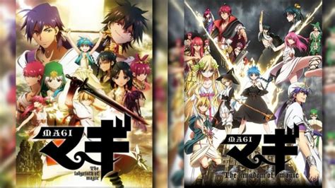 Best Magi Anime Watch Order Series Including Release Date And