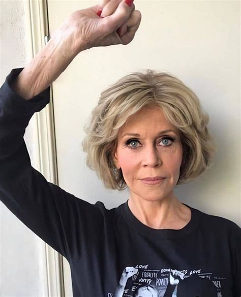 10 Jane Fonda Hairstyles For Women Over 60 Hairstyles For Seniors