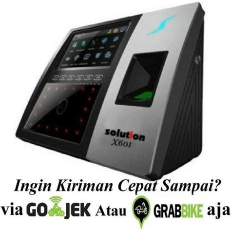 Jual Mesin Absensi Fingerprint Solution X Kab Bandung Barat