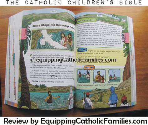 Review The Catholic Childrens Bible By St Marys Press Equipping