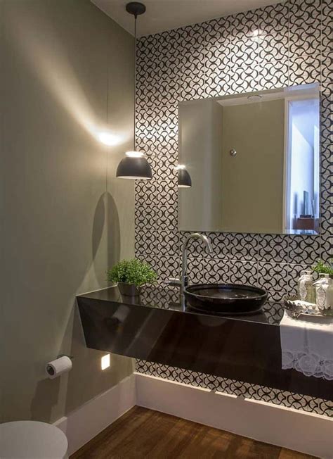Então continue lendo esse post e decore sua parede gastando muito pouco! 50 ideias para reformar ou decorar o lavabo - Fotos e dicas