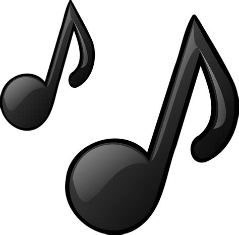 melody notes music · free vector graphic on pixabay