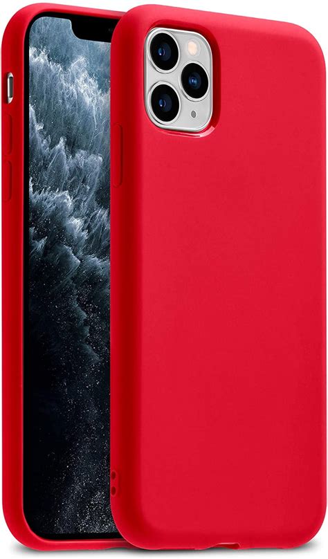 Iphone 11 Pro Max Case Gmyle Smooth Gel Silicone Cover Cases Camera
