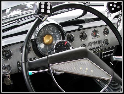 51 Ford Dash Dash Of A 1951 Ford Taken At The 2008 Galva Flickr