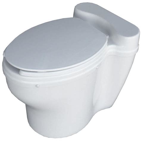 Sun Mar Elongated Dry Toilet Non Electric Waterless Toilet Ccaf 00003