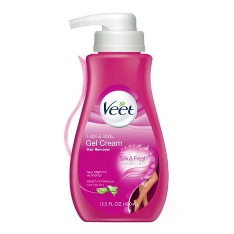 Drugstore leg and body hair removal cream review + demo! Veet Aloe Vera Hair Remover Gel Cream - 13.5 Oz : Target