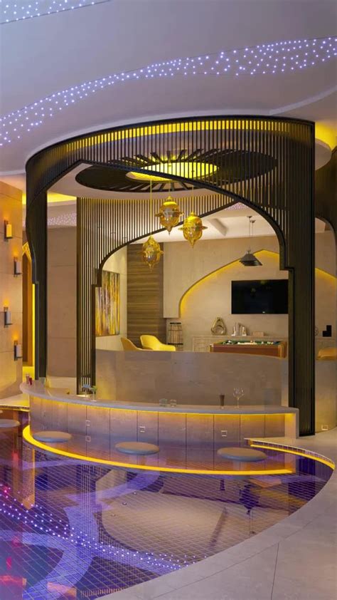 Moroccan Spazio Interior Dubai Video Video Hotels Design