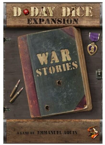 D Day Dice 2nd Edition War Stories Expansion