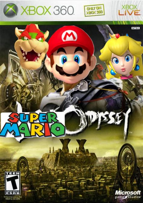 Super Mario Odyssey Is Reminding Me Of Another Odyssey Xbox 360 Games Xbox One Games Xbox