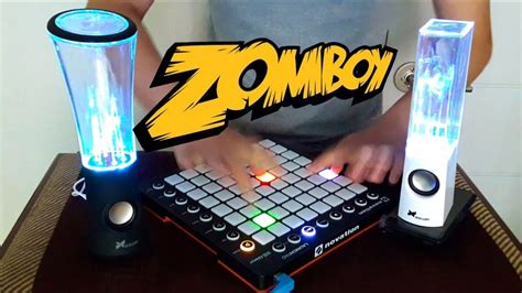 Zomboy Get With The Program Launchpad Cover Youtube