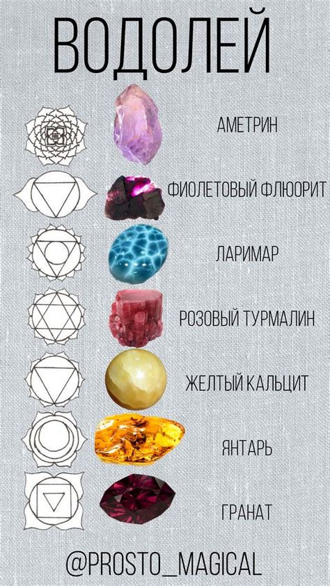 Чакрвые камни водолей | Целебные камни, Оттенки драгоценных камней ...