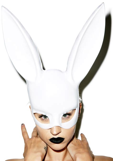 Animate your skin with the crème shop's animal masks! Adult Bunny Mask | Dolls Kill