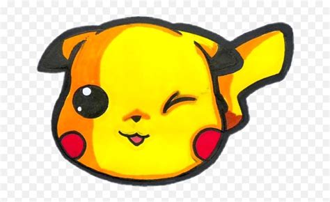 Pokemon Emoji Pikachu Stuffed Toypikachu Emoji Free Transparent