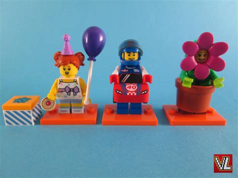 Vivolego Set Lego 71021 Series 18 Party