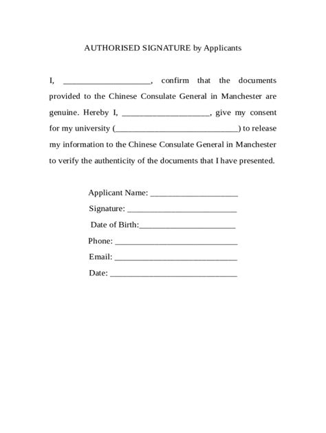 Chinese Consulate Authentication Application Doc Template Pdffiller