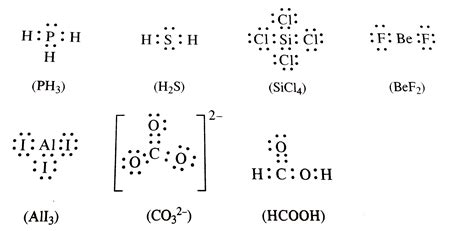 Draw The Lewis Structures The Following Molecules And Ions PH 3 H