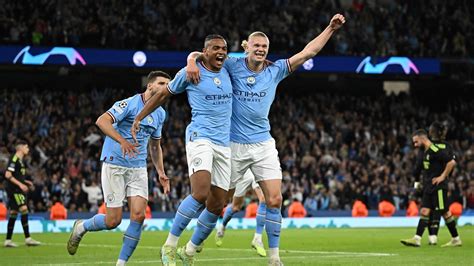 Manchester City Beat Real Madrid 4 0 To Advance To Champions League