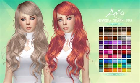 Aveira S Sims 4 Newsea Sparklers Retexture Retired Content