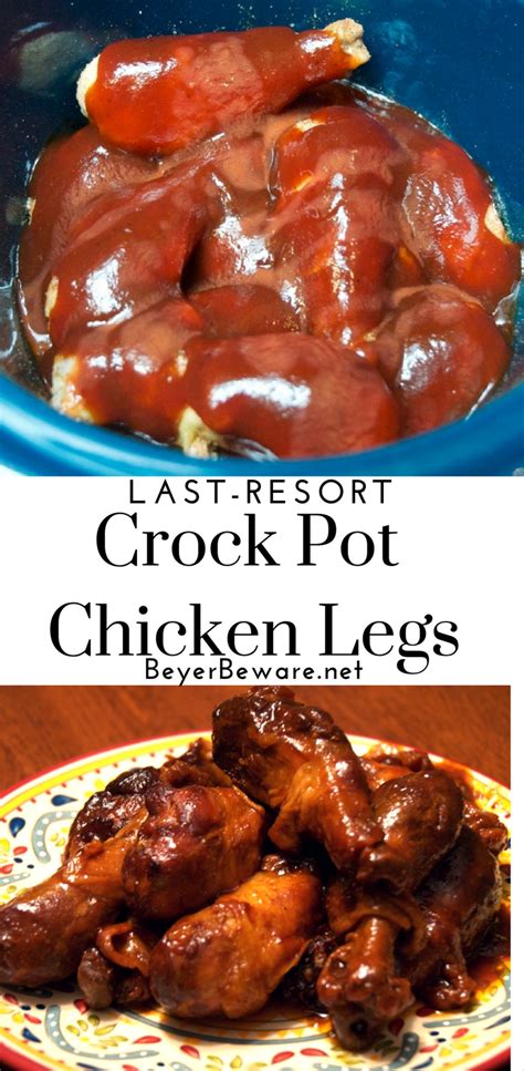 A Great Chicken Legs Recipe That Packs A Hint Of Heat And Cooks In The
