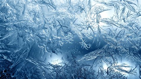Ice Frost Pattern Led Moroz 2560×1440 Салфетки