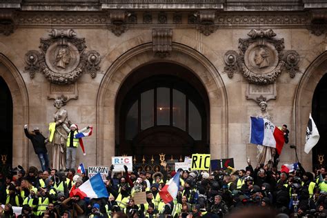What Frances Yellow Vest Protests Reveal About The Future Of Climate