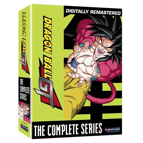 Dragon Ball Gt The Complete Series Dvd Deals