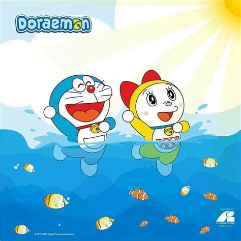 77 Wallpaper Doraemon Dan Dorami Picture Myweb