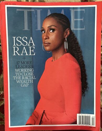 Time Magazine February 12th 2024 Issa Rae Ebay
