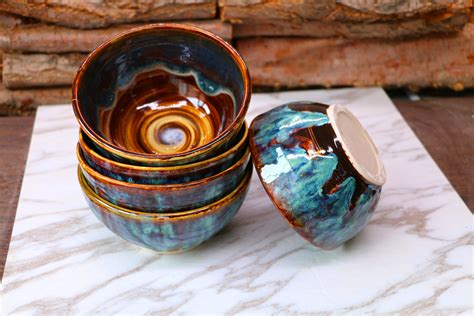 Ceramic Bowl Handmade Pottery Ramen Bowl Personalized Rustic Etsy