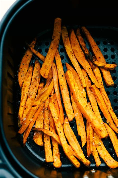 Perfect Air Fryer Sweet Potato Fries The Recipe Critic