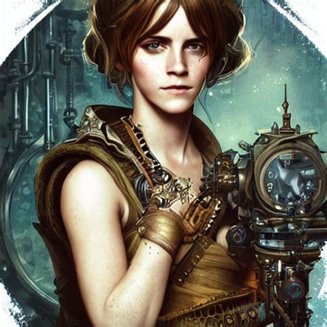 Stabilityaistable Diffusion · Steampunk Portrait Of Emma Watson