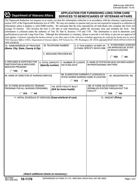 Form 1170 Fill Online Printable Fillable Blank Pdffiller
