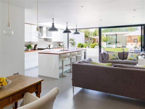 Open Concept Living Room Floor Plan