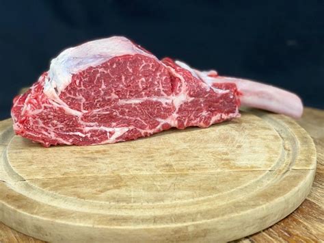 Welsh Wagyu Beef Delmonico Steak Min 700g Dry Aged Alternative Meats