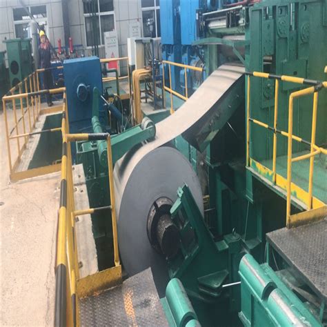 650mm 4 High Reversing Cold Rolling Mill China Cold Rolling Mill And
