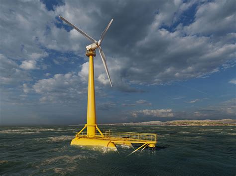 Saitec Teams Up With German Utility Rwe To Test Floating Wind Turbines