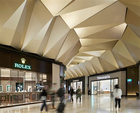 Electrolight — Melbourne Airport T2 Luxury Mall