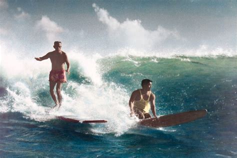 Surfing In Hawaii Has A Long And Illustrious History