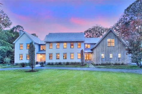 New Colonial Farmhouse In Westport Ct Reduced To 36m Photos