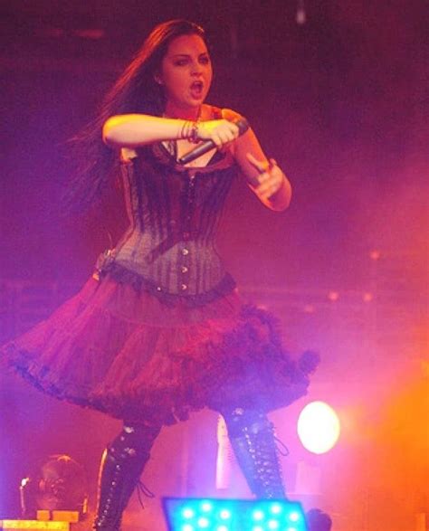 Amy Lee Evanescence Rock Queen Women Of Rock Favorite Celebrities