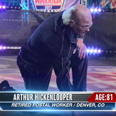 Remembering When 81 Year Old Arthur Hickenlooper Shocked Anw Fans