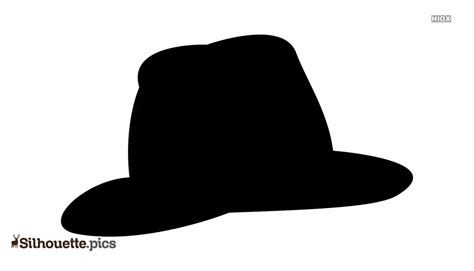 Fedora Hat Men Silhouette Silhouettepics