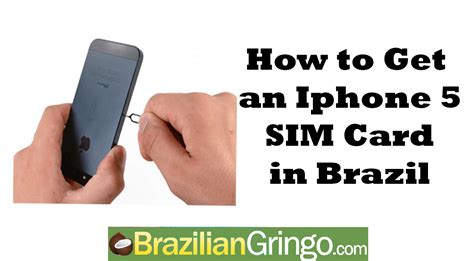 Video for how to get sim card out of iphone iphone 6 / 6s plus how to: How to Get a SIM Card for an iPhone 5 in Brazil - Brazilian Gringo