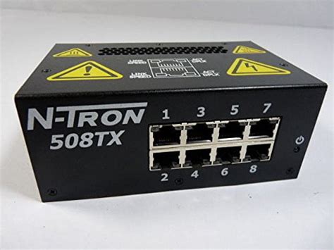 N Tron 508tx A Ethernet Switch