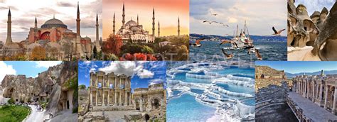 10 Days Turkey Package Tour Istanbul Cappadocia Pamukkale Ephesus