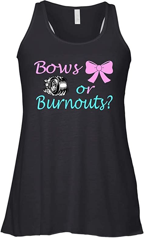 Bows Or Burnouts Gender Reveal Party Idea For Mom Or Dad At Amazon