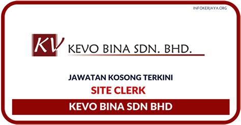 Our products hold leading positions in their chosen markets. Jawatan Kosong Terkini Kevo Bina Sdn Bhd • Jawatan Kosong ...