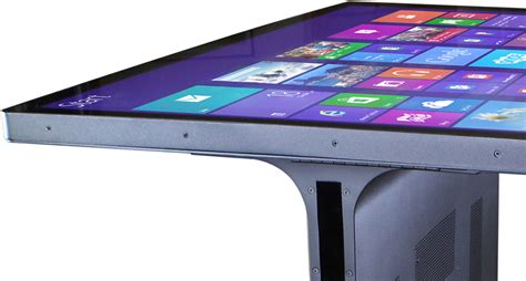 New 55 4k Uhd Multitouch Tables Video